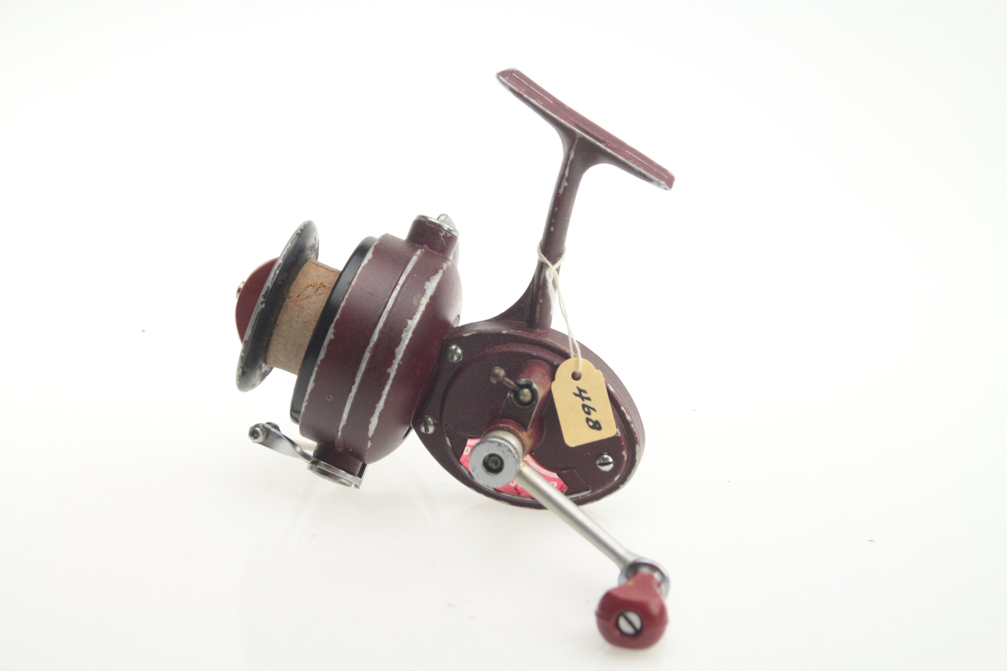 Vintage DAM quick junior 240 red | made in Germany | spinning reel