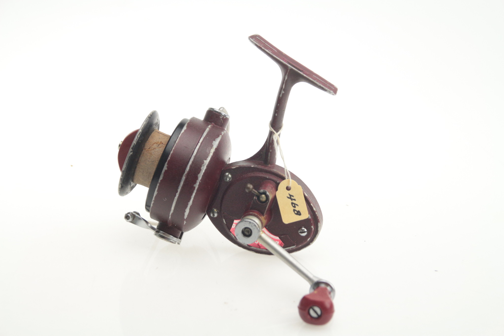 VINTAGE DAM QUICK Super Freshwater Saltwater Spinning Reel Made in