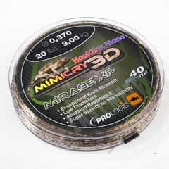 Prologic hooklink mono mimicry 3D | 30 LB - 0.459 mm - 35 M