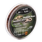 Prologic hooklink mono mimicry 3D | 30 LB - 0.459 mm - 35 M