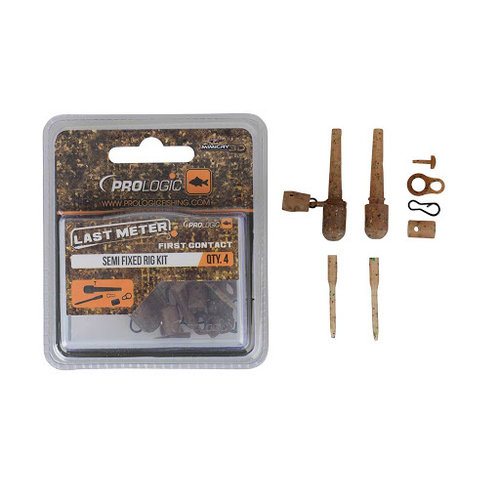 Prologic semi fixed rig kit | 4 sets