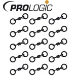 Prologic double ringed chod swivel | 15 pcs