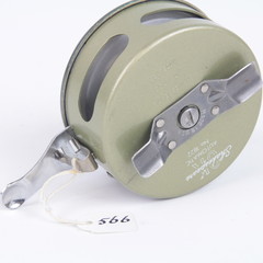 Shakespeare ok automatic eb 1822 | made in USA | vliegvisreel