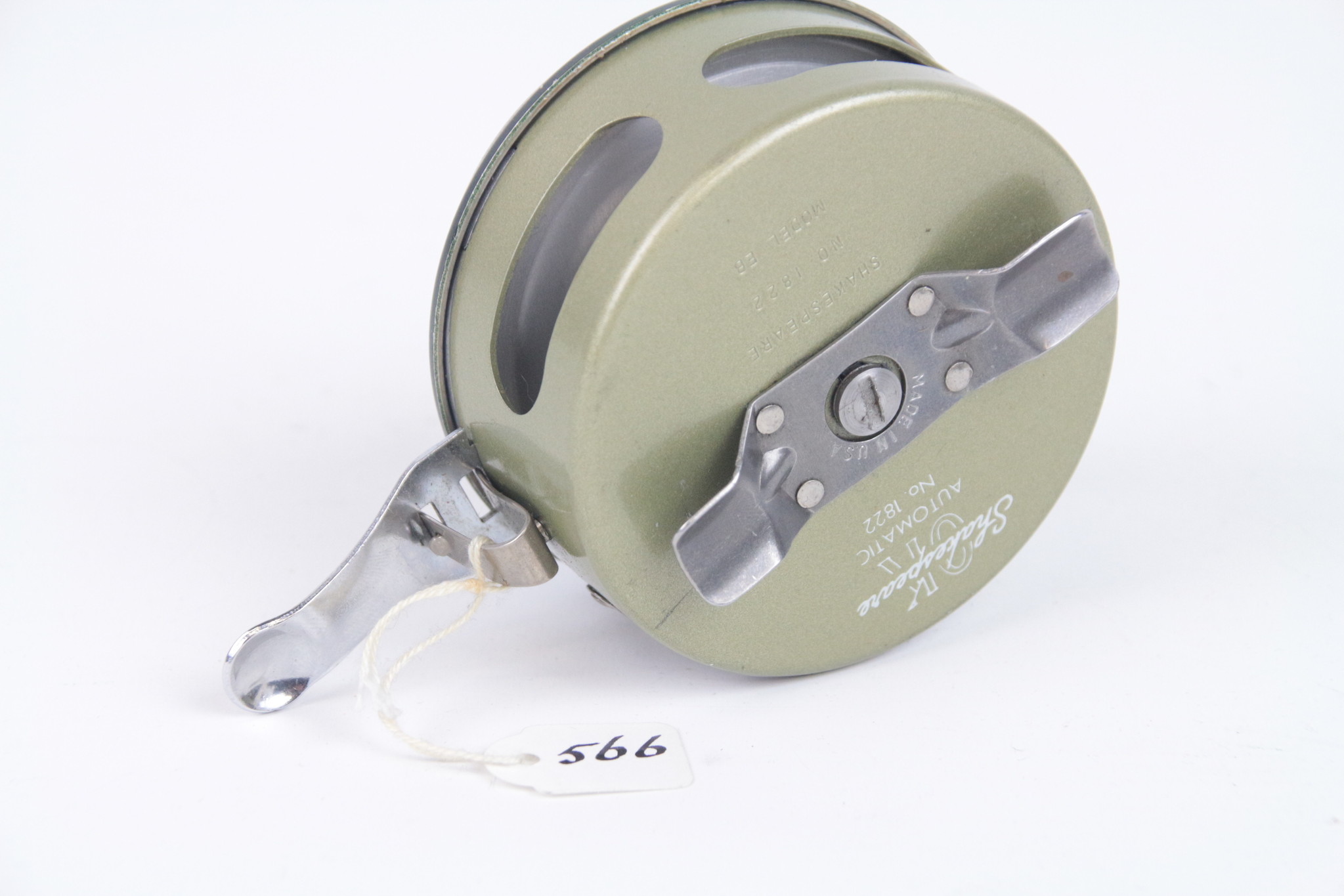 Shakespeare ok automatic eb 1822 | made in USA | fly fishing reel