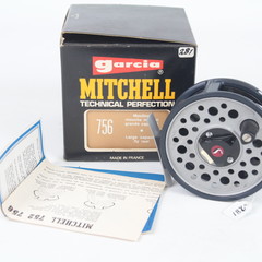 Mitchell 756 | G34012 | vliegvisreel + doos + papieren