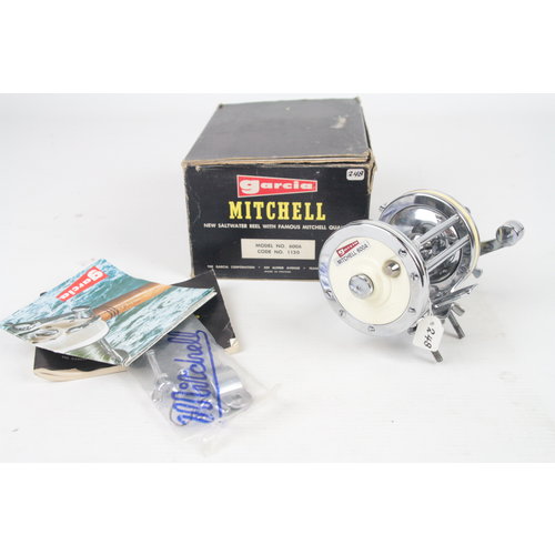 Mitchell 600 | 394782 | reel + box