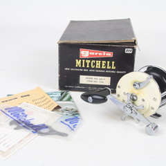 Mitchell 602 | nr. 0232165 | reel + doos + papieren