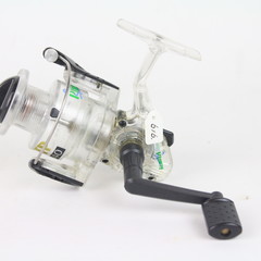 Rlaway TP 40 | open / clear / see thru / display model | spinning reel