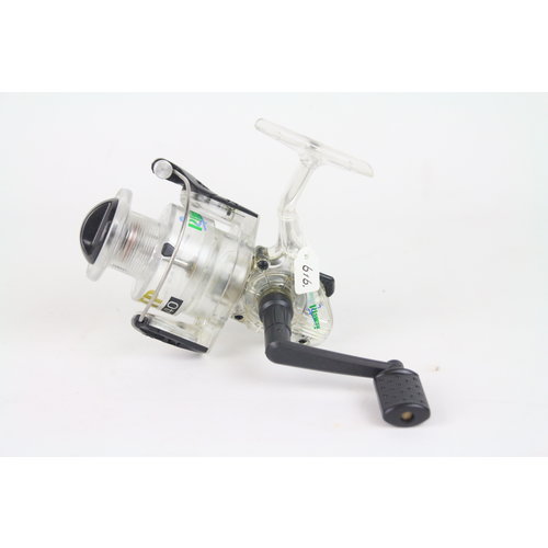 Rlaway TP 40 | open / clear / see thru / display model | spinning reel