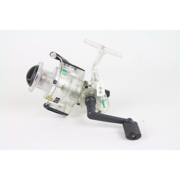 Rlaway TP 40 | open / clear / see thru / display model | spinning reel