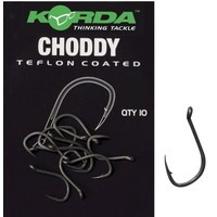 Korda choddy size 10 | 10 pcs | carp hooks