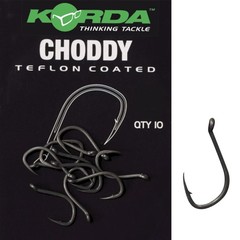 Korda choddy maat 10 | 10 st | karperhaken