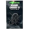 Korda krank choddy B - size 10 | 10 pcs | carp hooks