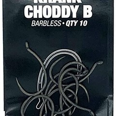 Korda krank choddy B - haakmaat 10 | 10 st | karperhaken