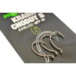 Korda krank choddy B - size 10 | 10 pcs | carp hooks