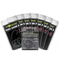Korda kurv shank B | 10 pcs | carp hooks