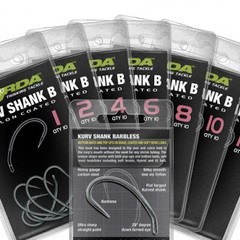 Korda kurv shank B | 10 pcs | carp hooks