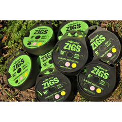 Korda ready zigs barbed | 10 ft / 3.0 M | 3 pcs