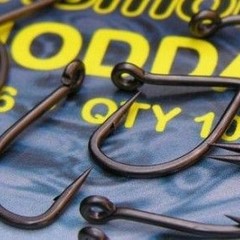 Atomic Tackle gunsmoke chodda - maat 7 | 10 st | karperhaken