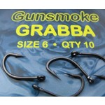 Atomic Tackle gunsmoke grabba - size 7 | 10 pcs | carp hooks
