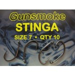 Atomic Tackle gunsmoke stinga - maat 7 | 10 st | karperhaken