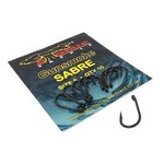 Atomic Tackle gunsmoke sarbe - maat 6 | 10 st | karperhaken