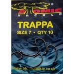 Atomic Tackle gunsmoke trappa - maat 7 | 10 st | karperhaken