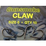 Atomic Tackle gunsmoke claw - maat 7 | 10 st | karperhaken