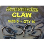 Atomic Tackle gunsmoke claw  size 7 | 10 pcs | carp hooks
