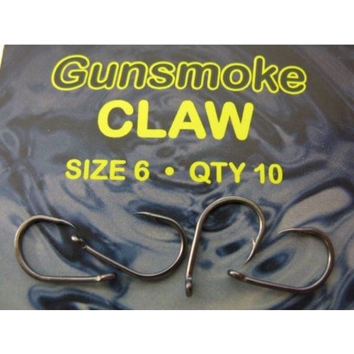 Atomic Tackle gunsmoke claw  size 7 | 10 pcs | carp hooks
