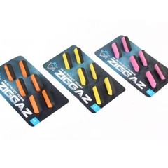 Nash ziggaz | zwart-oranje | 6 st