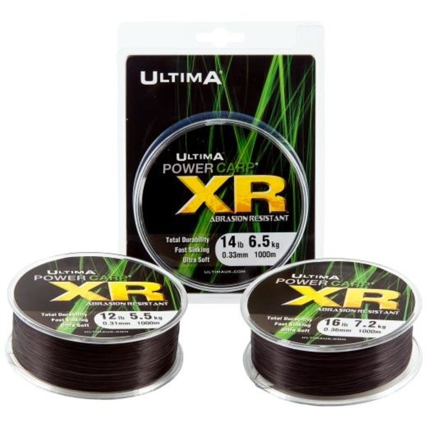 Ultima power carp XR | 1000M | nylon lijn - CV