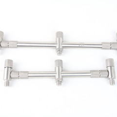 JRC stainless adjustable goal post buzzerbar 3 rod set of 2