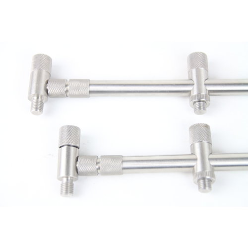 JRC stainless adjustable goal post buzzerbar 3 rod set of 2
