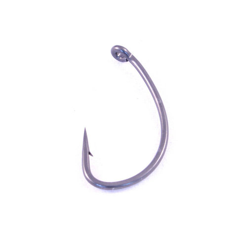 PB Products curved kd hooks - maat 8 | 10 st | karperhaken