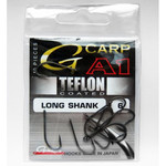 Gamakatsu G carp A1 longshank | 10 pcs | carp hooks