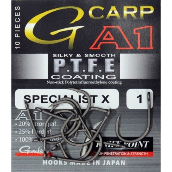 Gamakatsu G carp A1 specialist X, 10 pcs