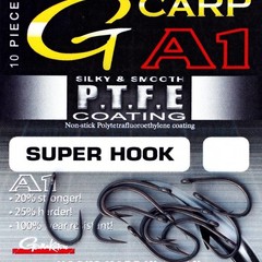 Gamakatsu G carp A1 super hook | haakmaat 10 | 10 st | karperhaken