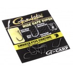 Gamakatsu G-carp wide gape super | 10 pcs | carp hooks