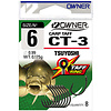Owner carp taff ct-3 tsuyoshi | 10 pcs | carp hooks