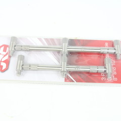 JRC 3 rod goalpost extendable 8' and 10' | 2 pcs