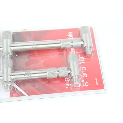 JRC 3 rod goalpost extendable 8' and 10' | 2 pcs