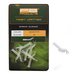 PB Products shrimp aligner | clear | 8 st