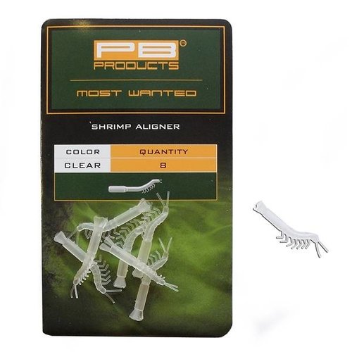 PB Products shrimp aligner | clear | 8 st