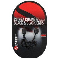 Cygnet clinga chains | black & black ends