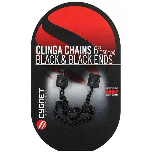 Cygnet clinga chains | black & black ends