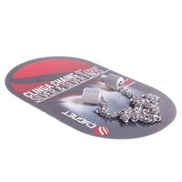 Cygnet clinga chains | silver & silver ends