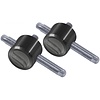 Cygnet torque screws anodised