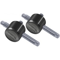 Cygnet torque screws anodised