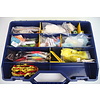 Tacklebox filled with fly fish material